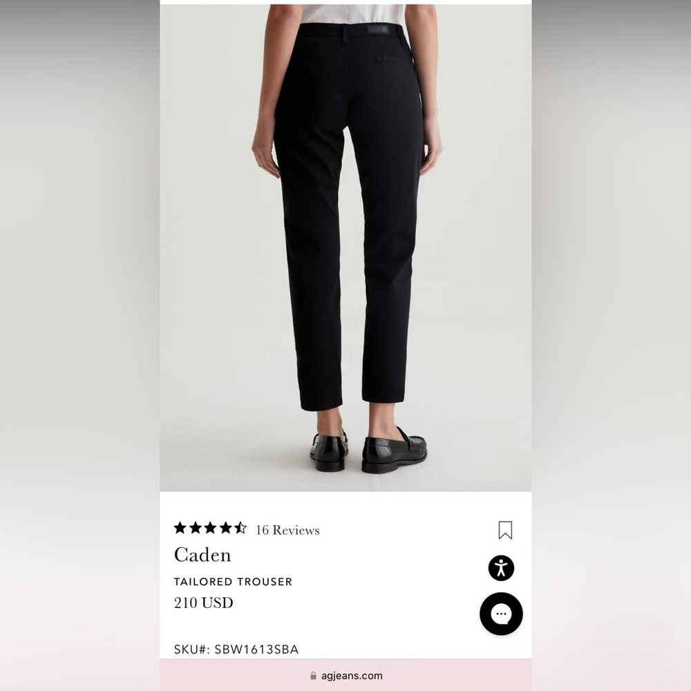 Ag Caden Tailored Trouser - image 6